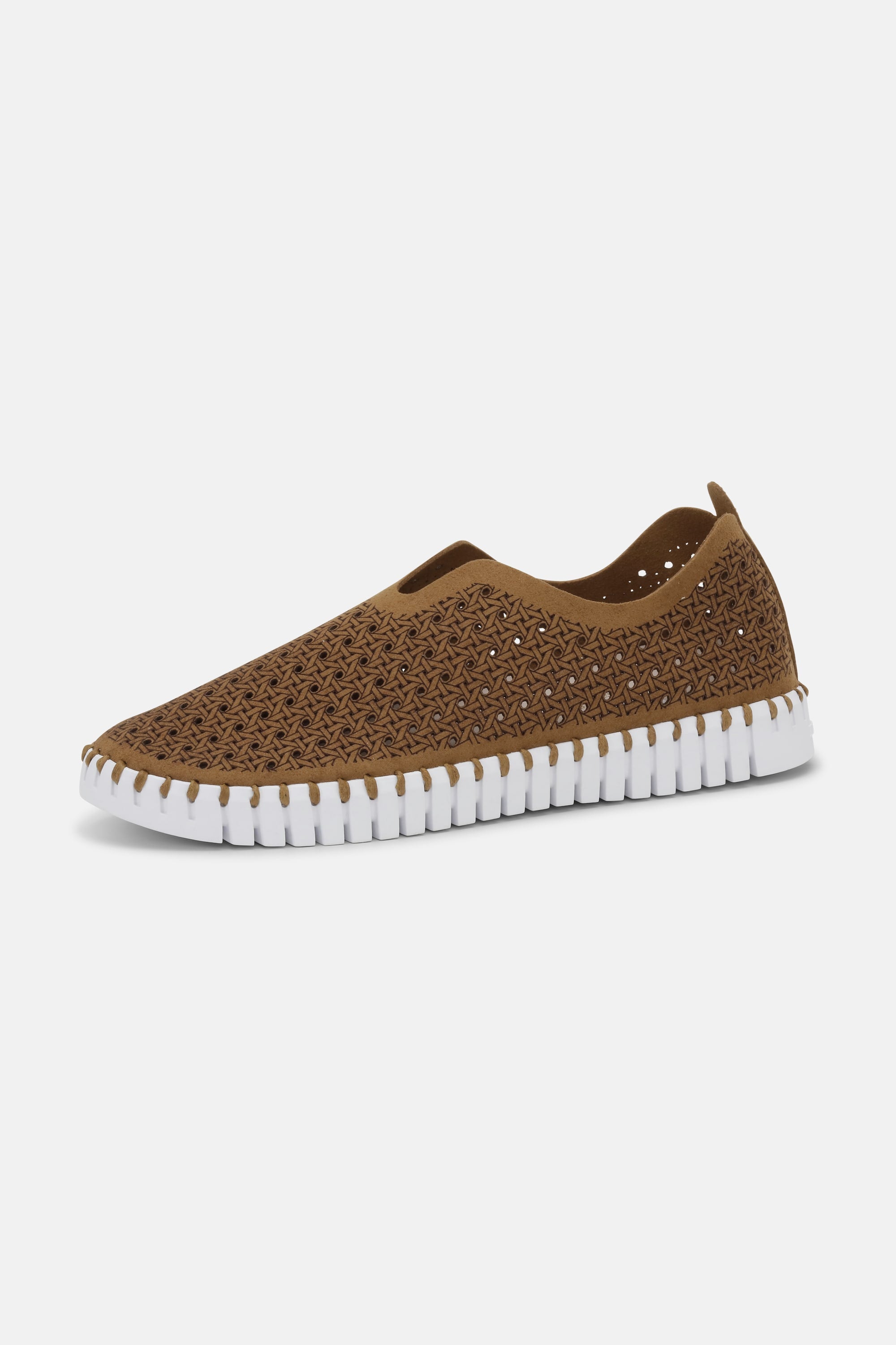 Tulip Slipper - Tannin White